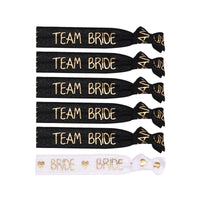6/11pcs Team Bride Bachelorette Party Bride to Be Bachelorette Party Luxurious Weddings