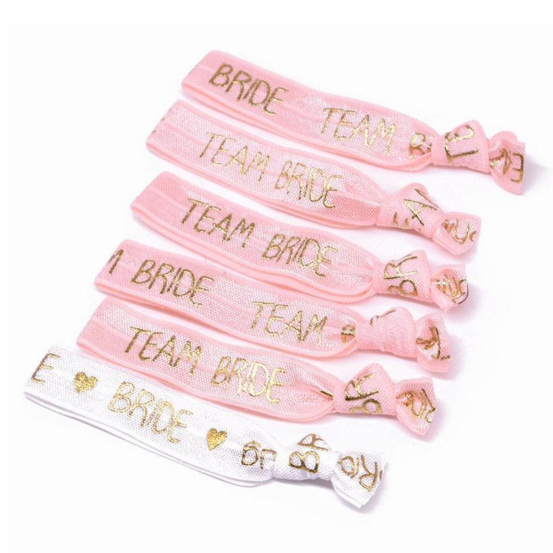 6/11pcs Team Bride Bachelorette Party Bride to Be Bachelorette Party Luxurious Weddings