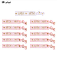 6/11pcs Team Bride Bachelorette Party Bride to Be Bachelorette Party Luxurious Weddings