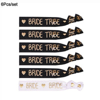 6/11pcs Team Bride Bachelorette Party Bride to Be Bachelorette Party Luxurious Weddings