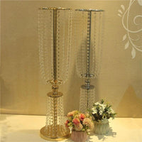 acrylic Imitation crystal wedding centerpiece - Luxurious Weddings