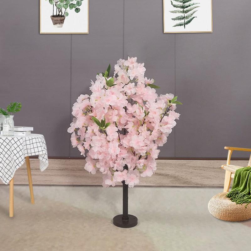 Artificial Cherry Tree Fake Plants Wedding Decor Artificial Trees Luxurious Weddings