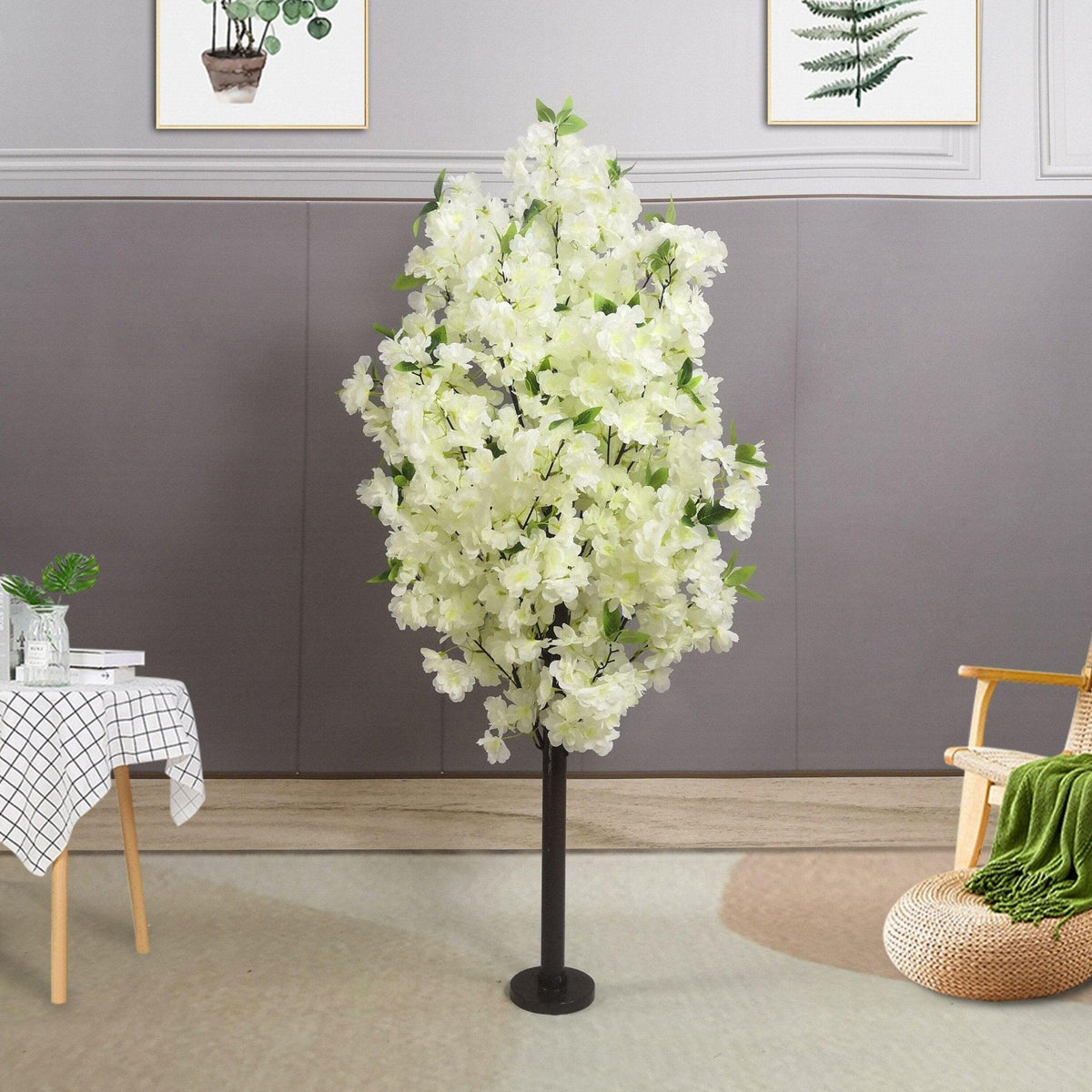 Artificial Cherry Tree Fake Plants Wedding Decor Artificial Trees Luxurious Weddings