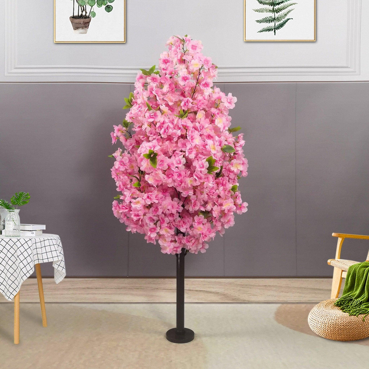 Artificial Cherry Tree Fake Plants Wedding Decor Artificial Trees Luxurious Weddings