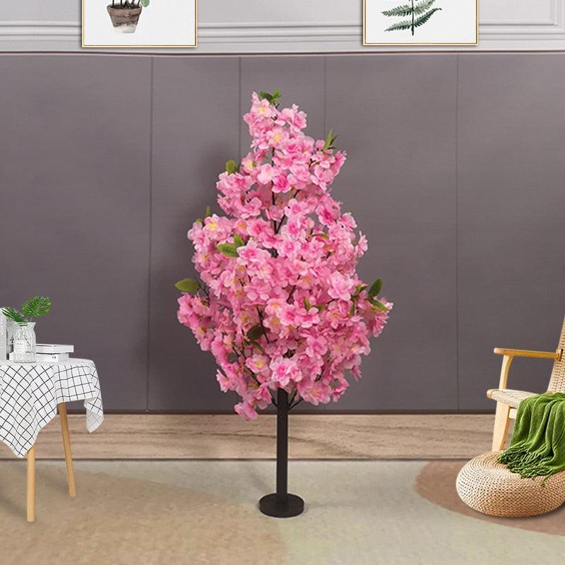 Artificial Cherry Tree Fake Plants Wedding Decor Artificial Trees Luxurious Weddings