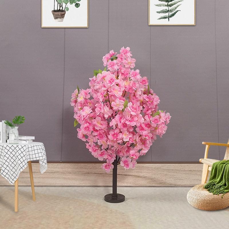 Artificial Cherry Tree Fake Plants Wedding Decor Artificial Trees Luxurious Weddings