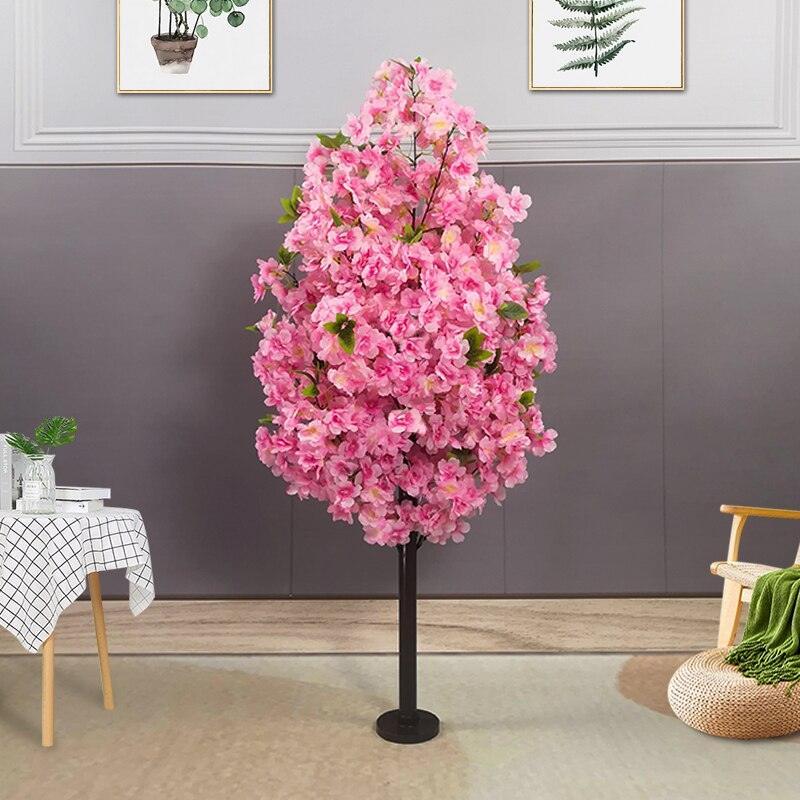 Artificial Cherry Tree Fake Plants Wedding Decor Artificial Trees Luxurious Weddings