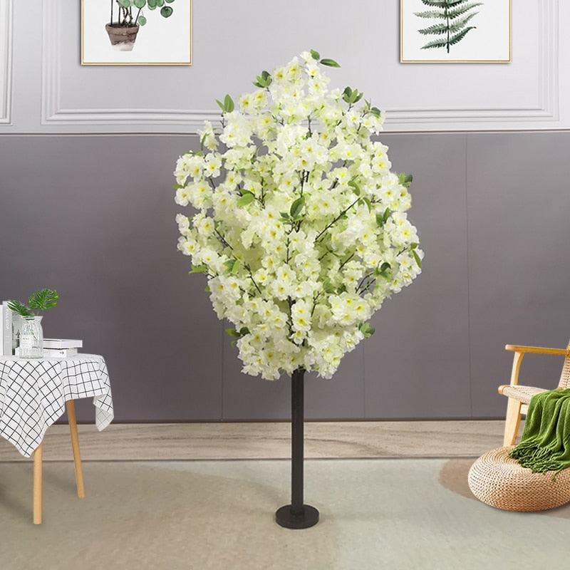 Artificial Cherry Tree Fake Plants Wedding Decor Artificial Trees Luxurious Weddings