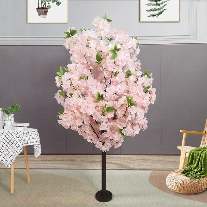Artificial Cherry Tree Fake Plants Wedding Decor Artificial Trees Luxurious Weddings
