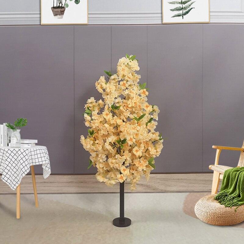 Artificial Cherry Tree Fake Plants Wedding Decor Artificial Trees Luxurious Weddings