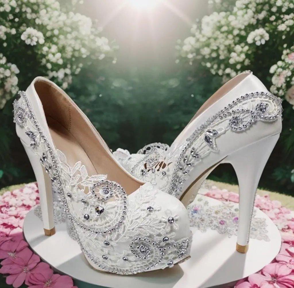 Buy bridal shoes online discount