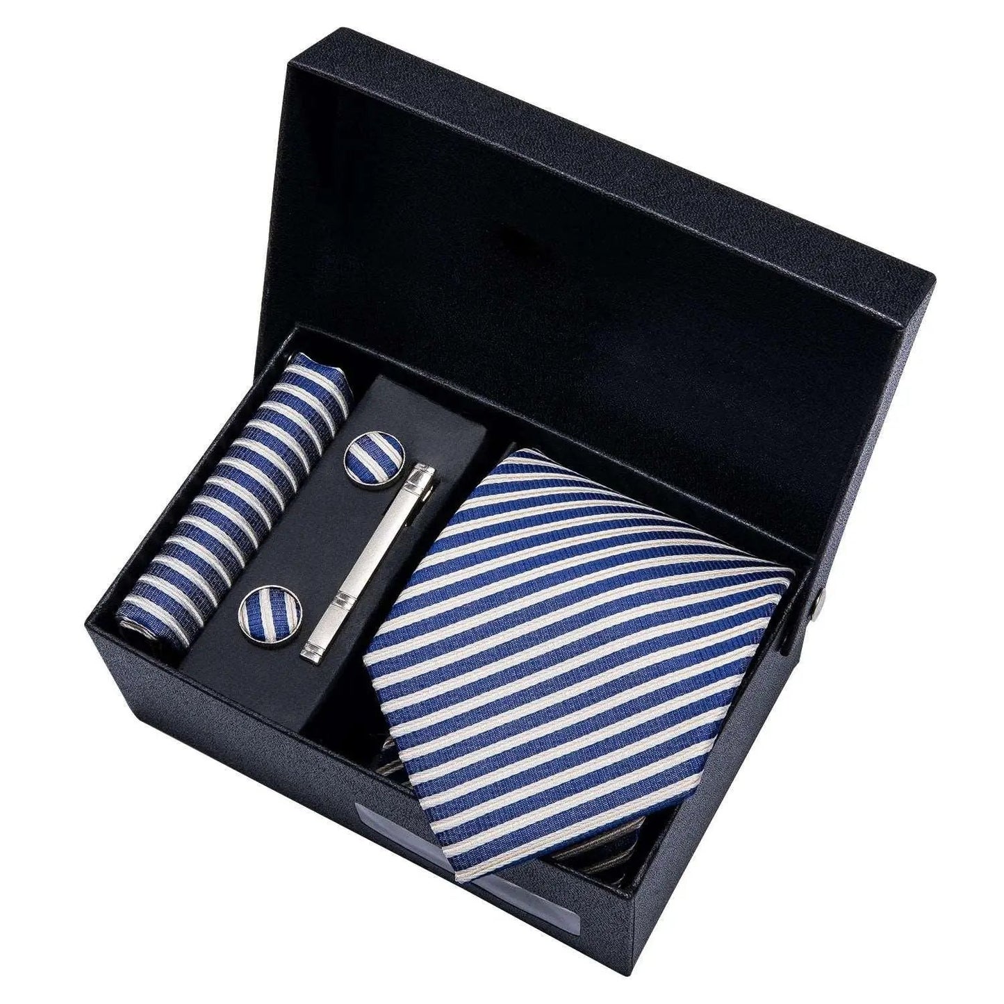 Luxury Designer Gold Neck Tie Set Necktie set Luxurious Weddings