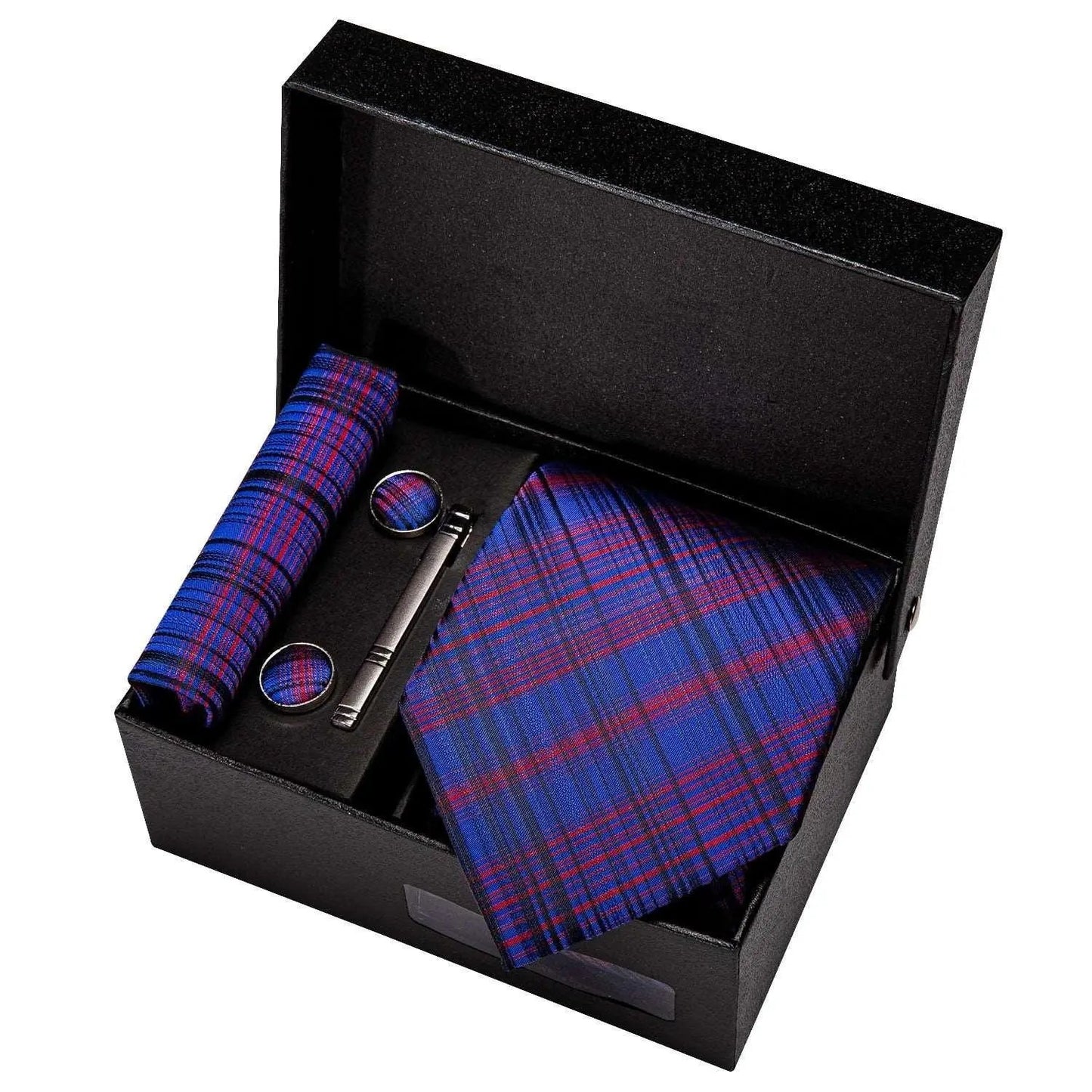 Luxury Designer Gold Neck Tie Set Necktie set Luxurious Weddings