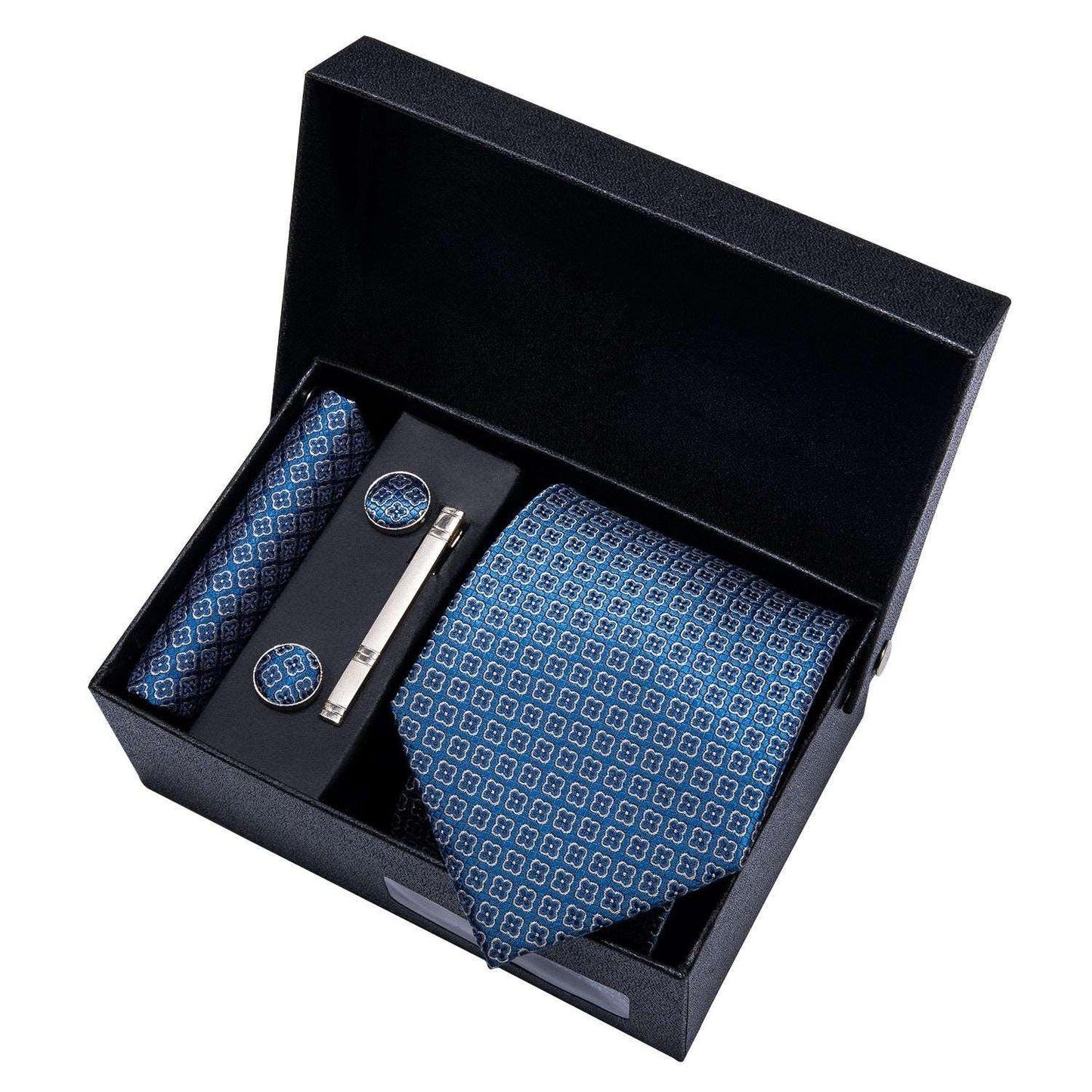 Luxury Designer Gold Neck Tie Set Necktie set Luxurious Weddings