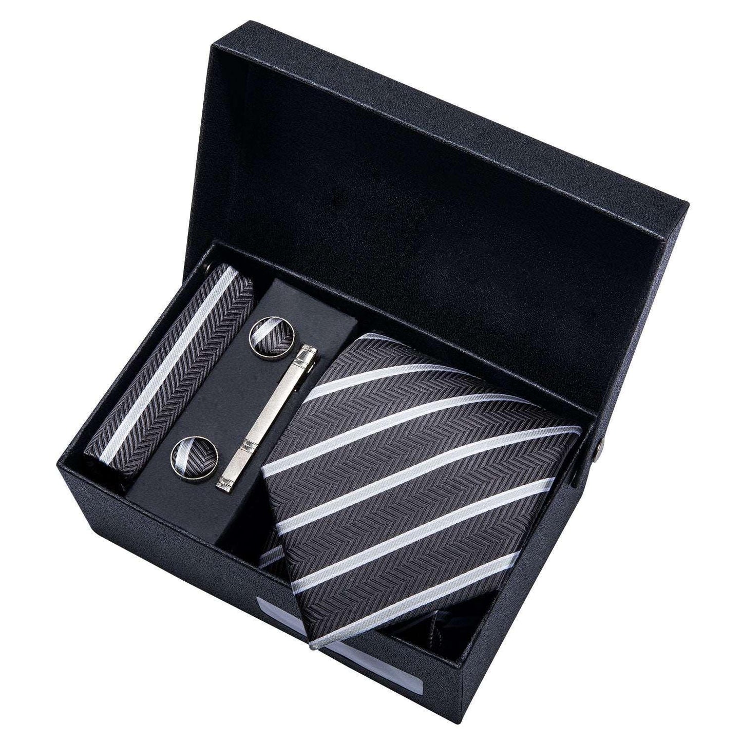 Luxury Designer Gold Neck Tie Set Necktie set Luxurious Weddings