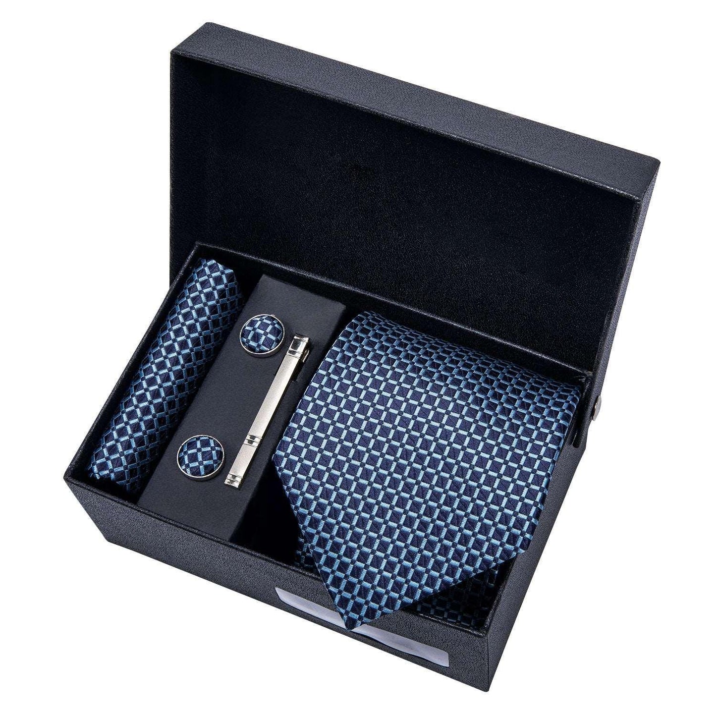 Luxury Designer Gold Neck Tie Set Necktie set Luxurious Weddings