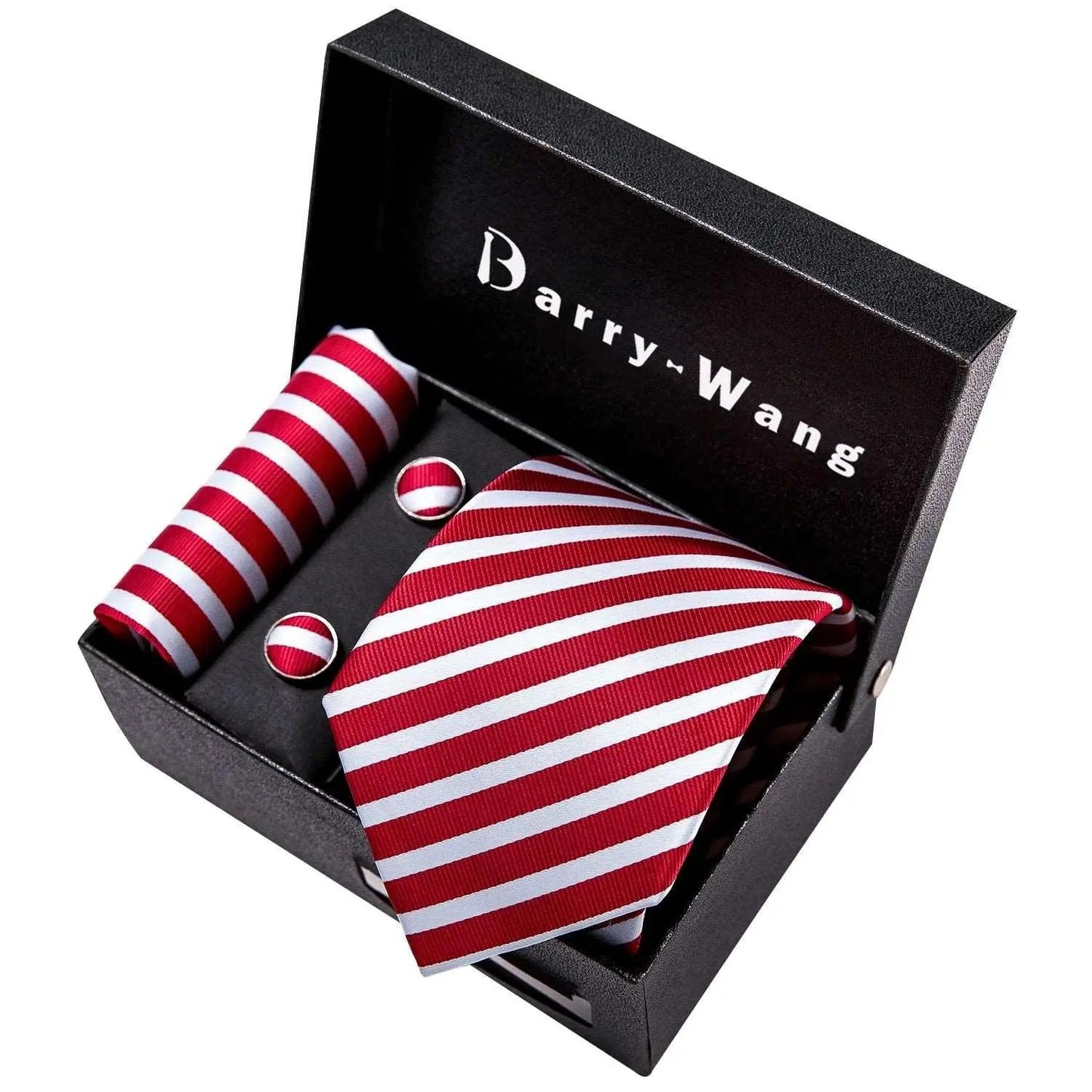 Luxury Designer Gold Neck Tie Set Necktie set Luxurious Weddings