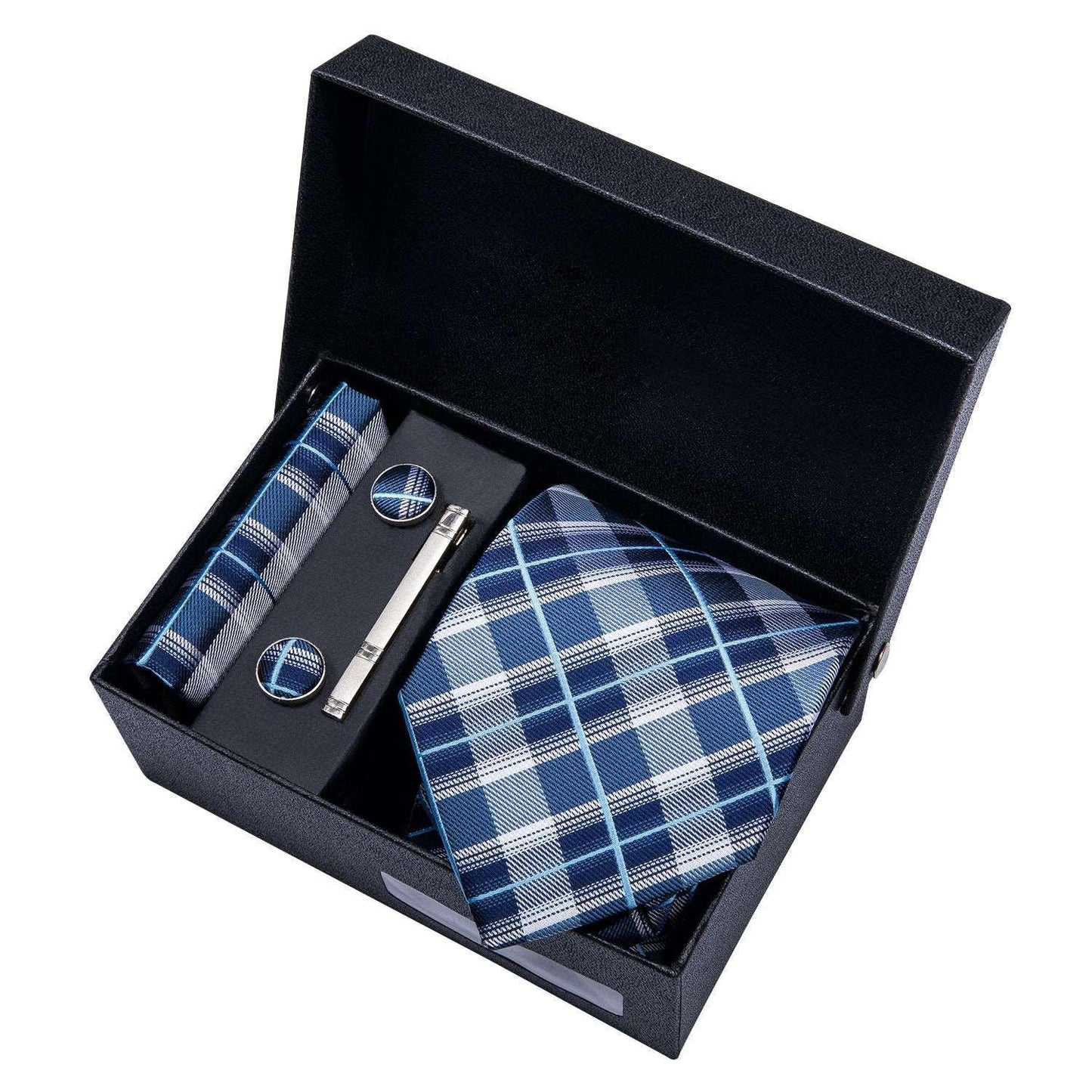 Luxury Designer Gold Neck Tie Set Necktie set Luxurious Weddings