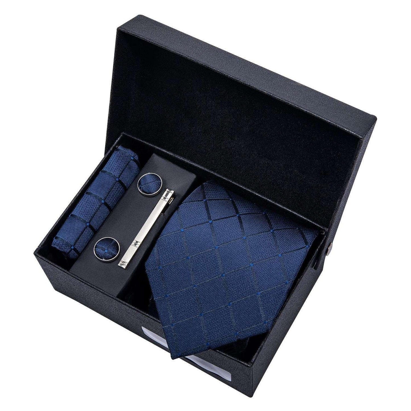 Luxury Designer Gold Neck Tie Set Necktie set Luxurious Weddings
