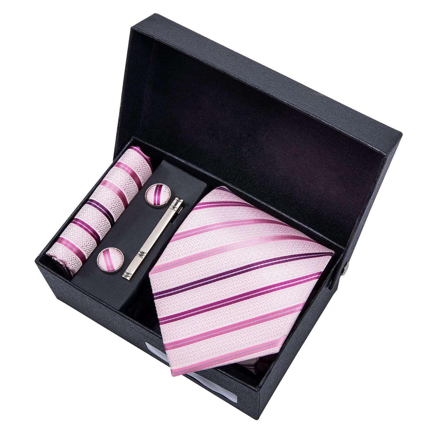 Luxury Designer Gold Neck Tie Set Necktie set Luxurious Weddings