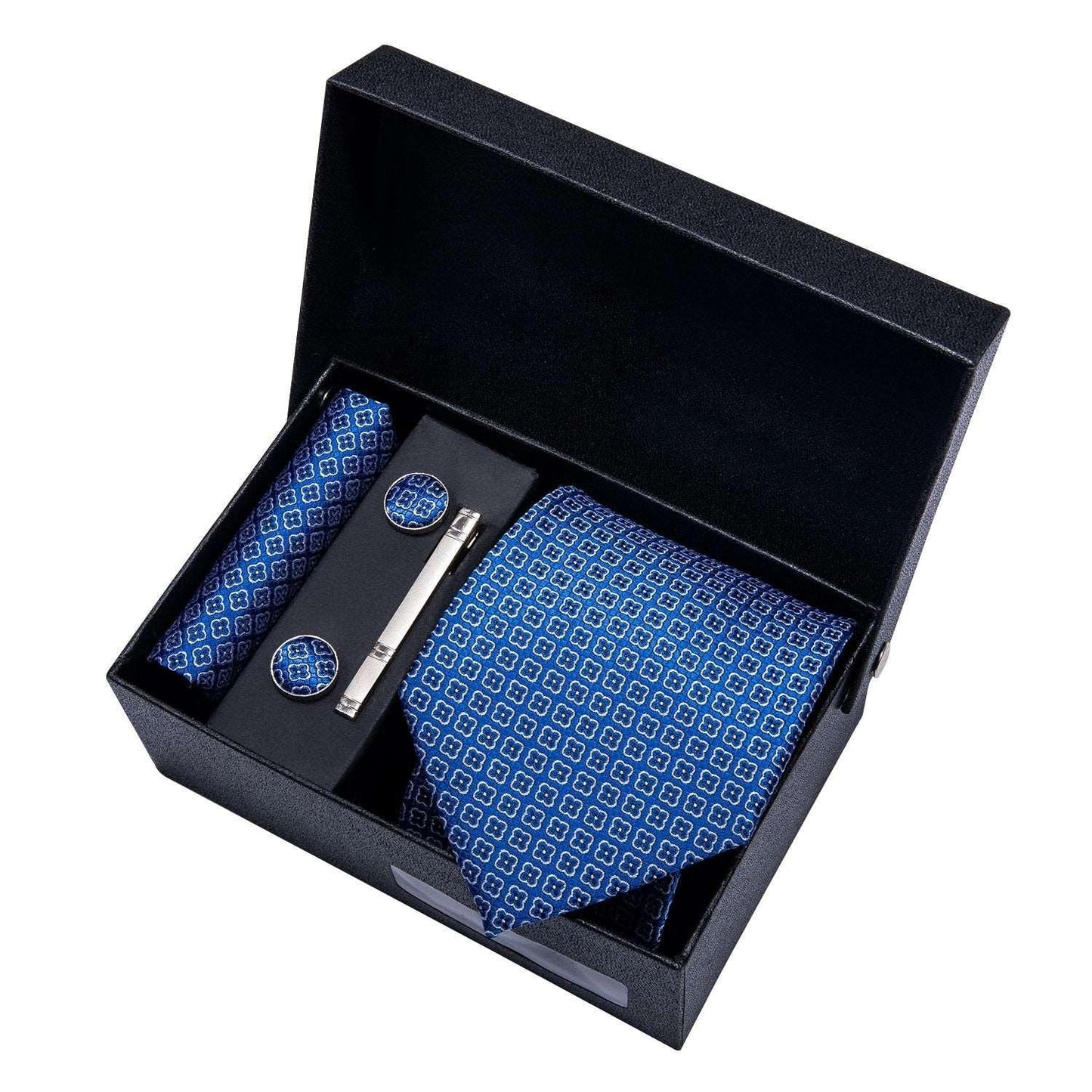 Luxury Designer Gold Neck Tie Set Necktie set Luxurious Weddings