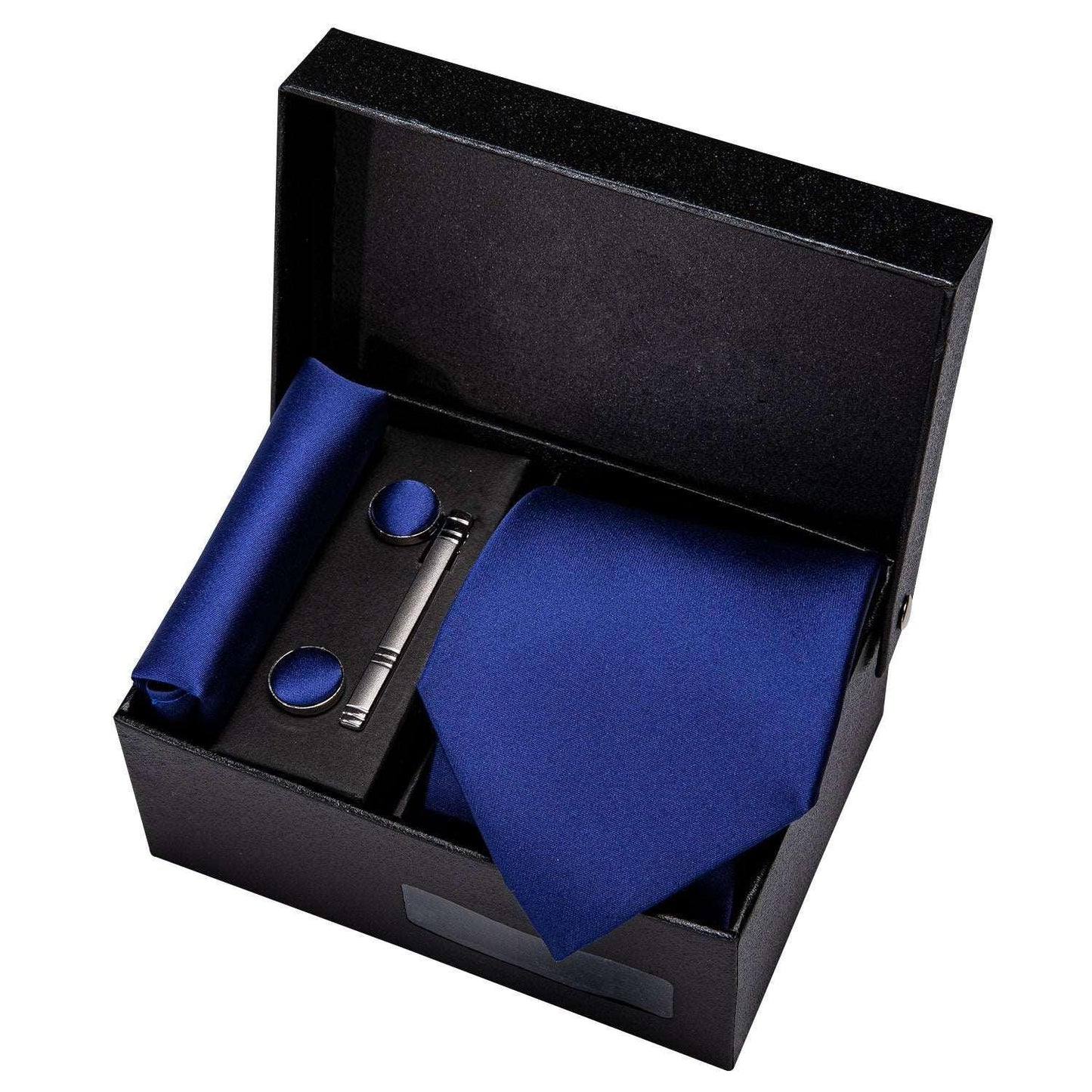 Luxury Designer Gold Neck Tie Set Necktie set Luxurious Weddings