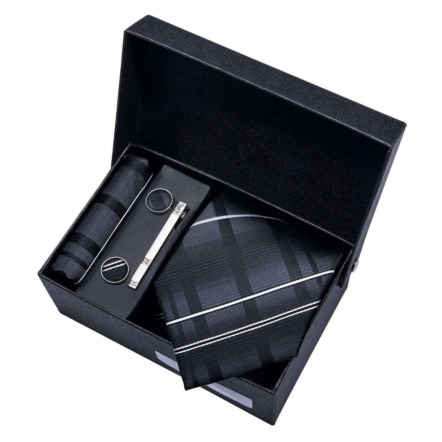 Luxury Designer Gold Neck Tie Set Necktie set Luxurious Weddings