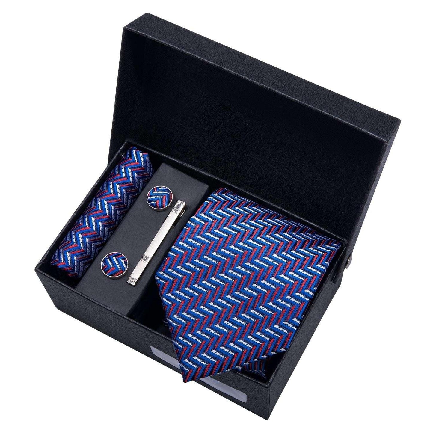 Luxury Designer Gold Neck Tie Set Necktie set Luxurious Weddings