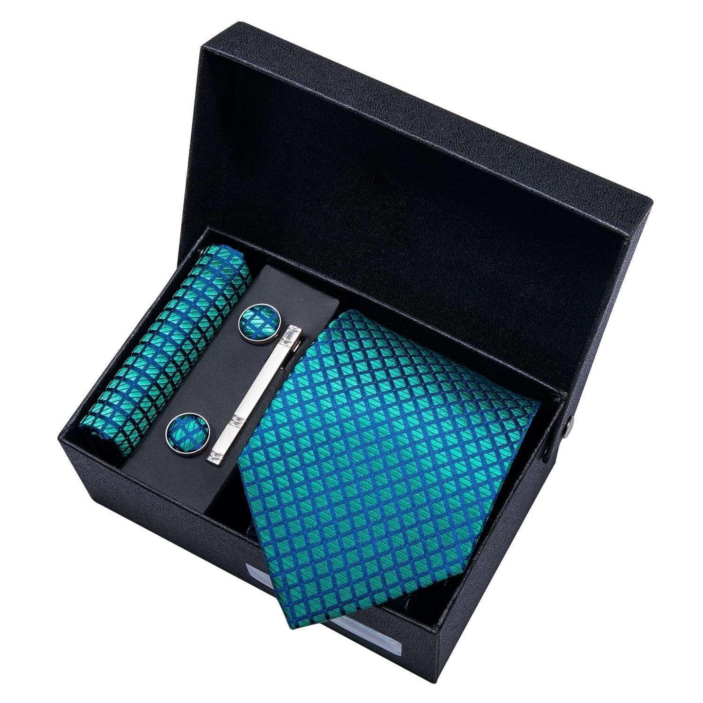 Luxury Designer Gold Neck Tie Set Necktie set Luxurious Weddings