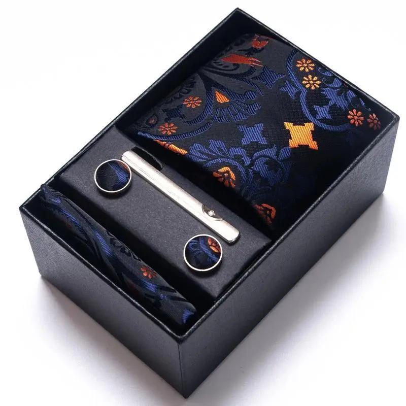 Custom 3Pc Necktie Set Neckties Luxurious Weddings