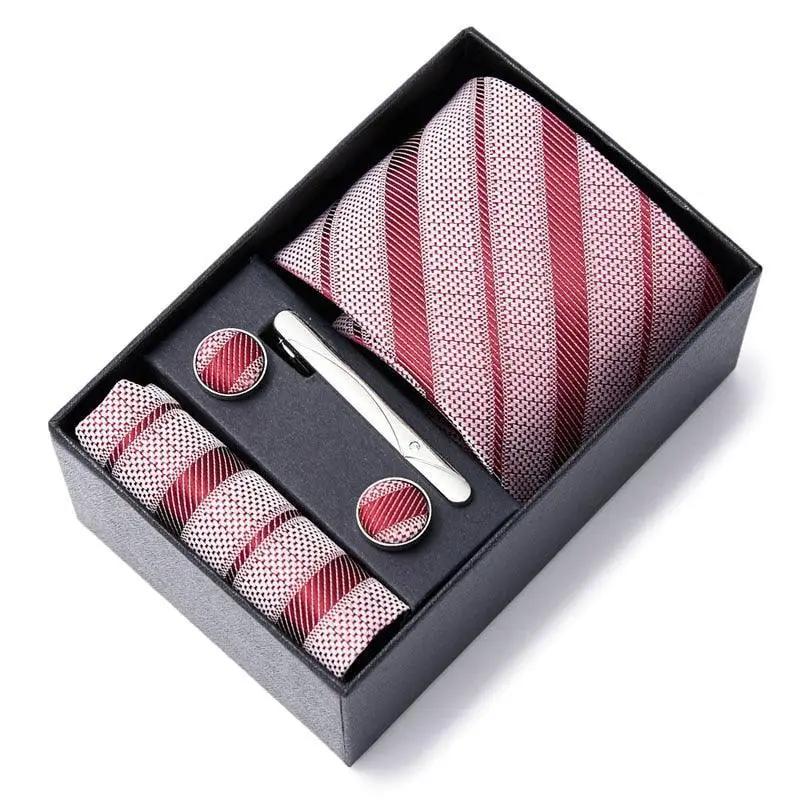 Custom 3Pc Necktie Set Neckties Luxurious Weddings