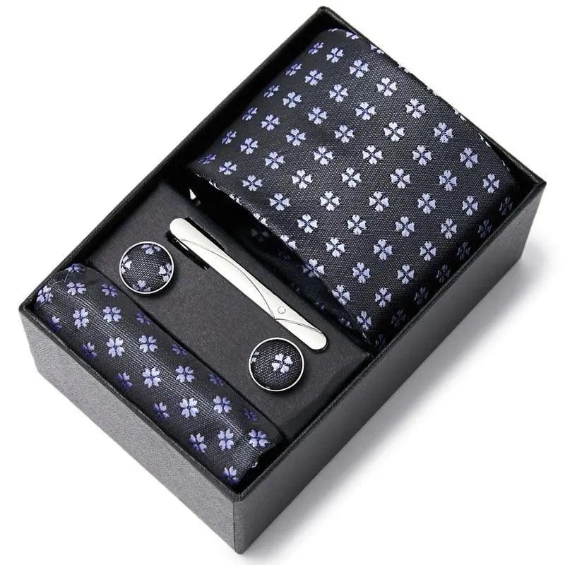 Custom 3Pc Necktie Set Neckties Luxurious Weddings