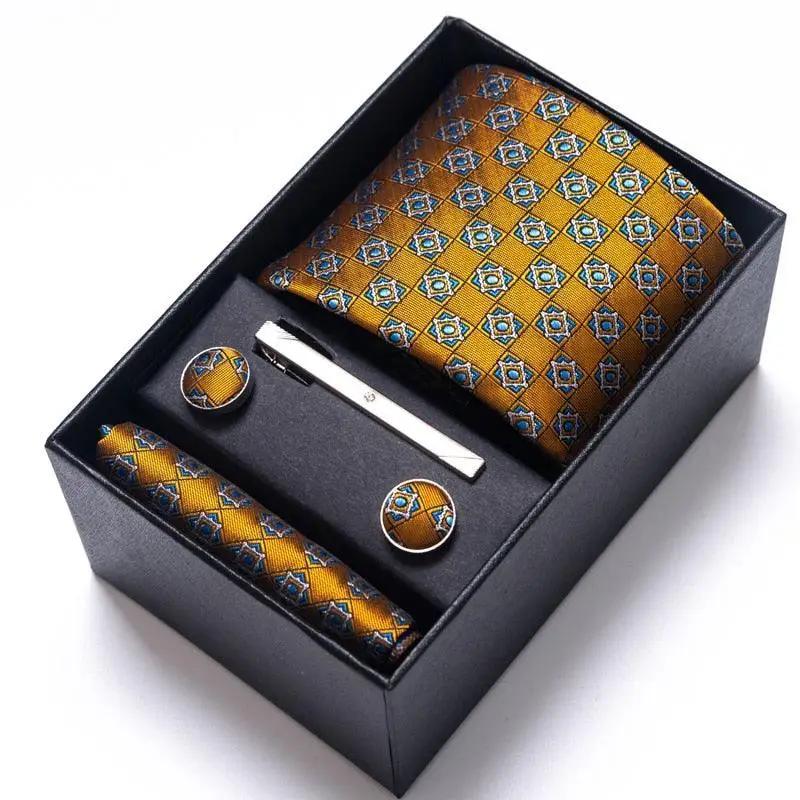 Custom 3Pc Necktie Set Neckties Luxurious Weddings