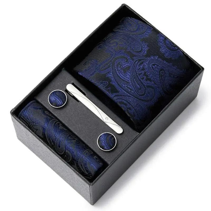 Custom 3Pc Necktie Set Neckties Luxurious Weddings
