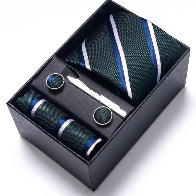 Custom 3Pc Necktie Set Neckties Luxurious Weddings