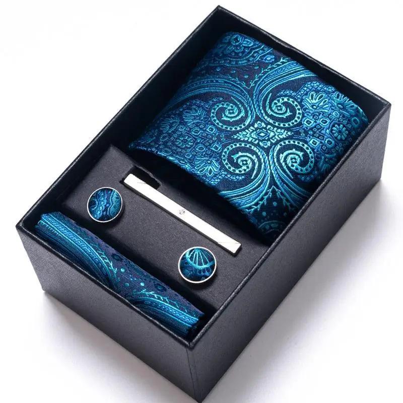 Custom 3Pc Necktie Set Neckties Luxurious Weddings