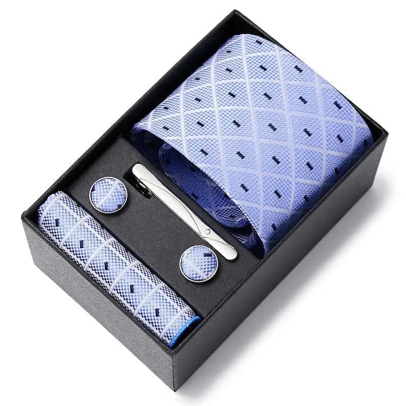 Custom 3Pc Necktie Set Neckties Luxurious Weddings