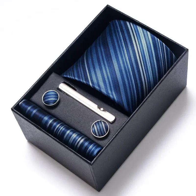 Custom 3Pc Necktie Set Neckties Luxurious Weddings