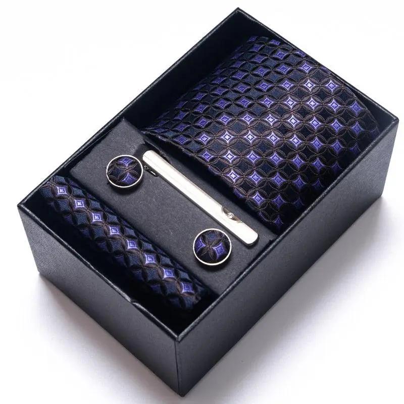 Custom 3Pc Necktie Set Neckties Luxurious Weddings