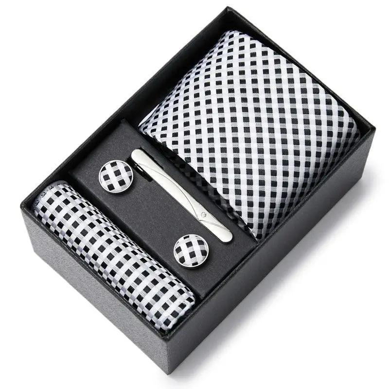 Custom 3Pc Necktie Set Neckties Luxurious Weddings