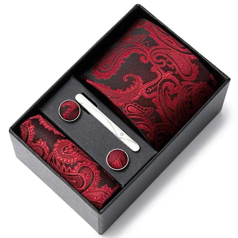Custom 3Pc Necktie Set Neckties Luxurious Weddings