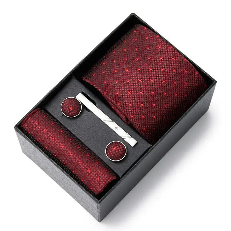 Custom 3Pc Necktie Set Neckties Luxurious Weddings