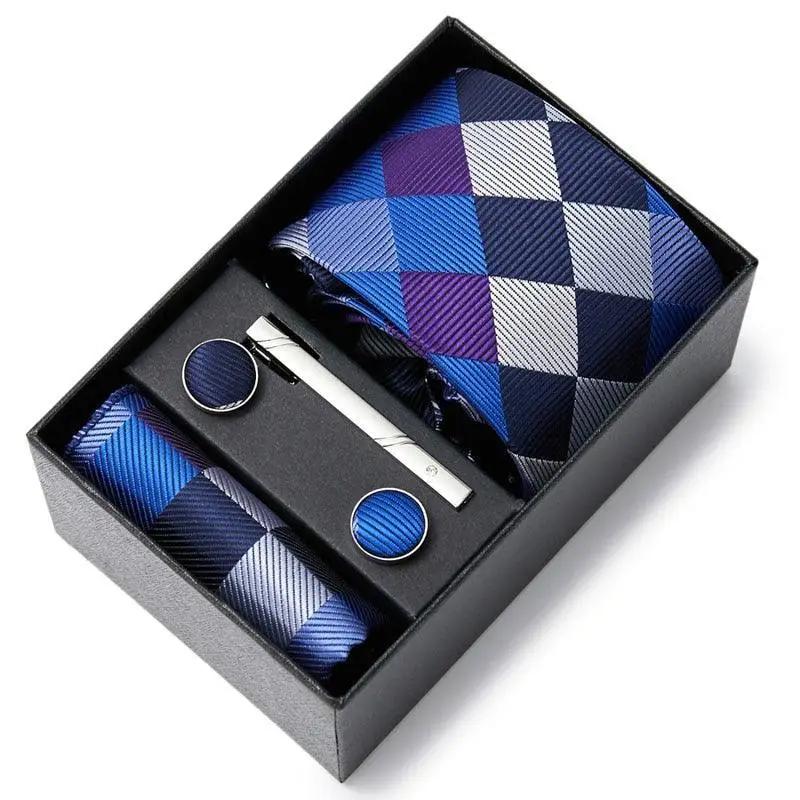 Custom 3Pc Necktie Set Neckties Luxurious Weddings