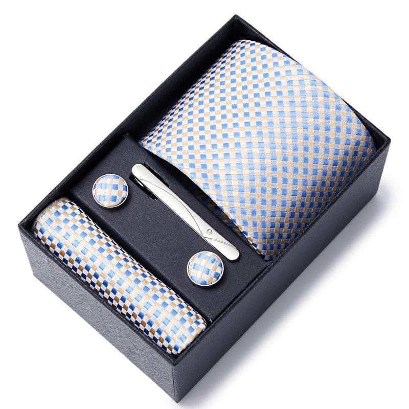 Custom 3Pc Necktie Set Neckties Luxurious Weddings