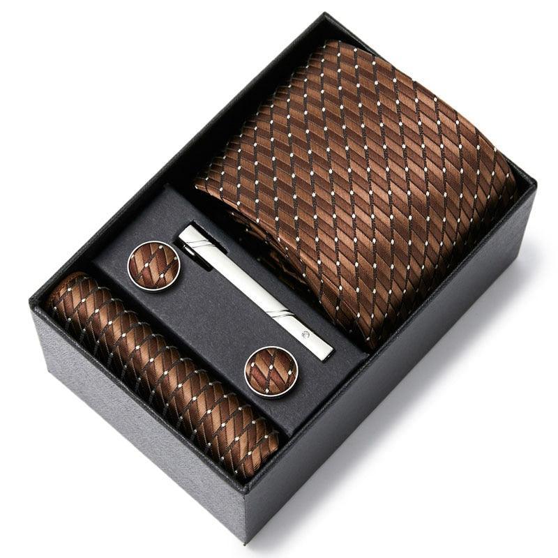 Custom 3Pc Necktie Set Neckties Luxurious Weddings
