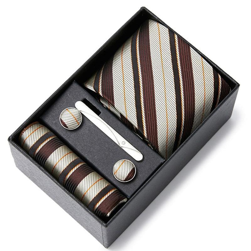 Custom 3Pc Necktie Set Neckties Luxurious Weddings