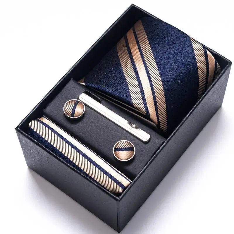 Custom 3Pc Necktie Set Neckties Luxurious Weddings