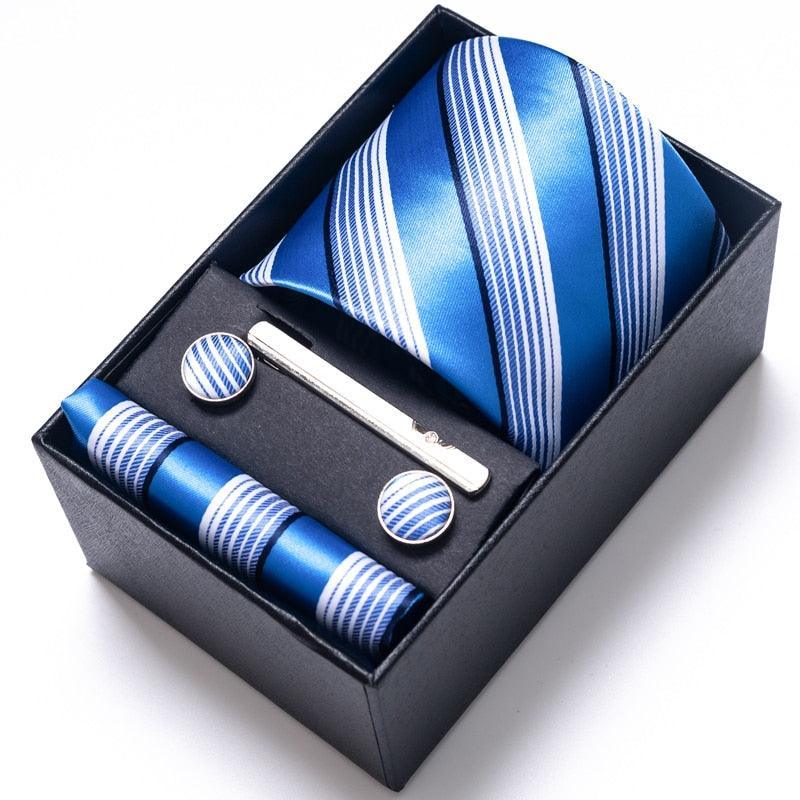 Custom 3Pc Necktie Set Neckties Luxurious Weddings