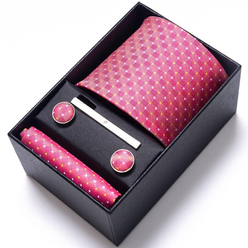 Custom 3Pc Necktie Set Neckties Luxurious Weddings