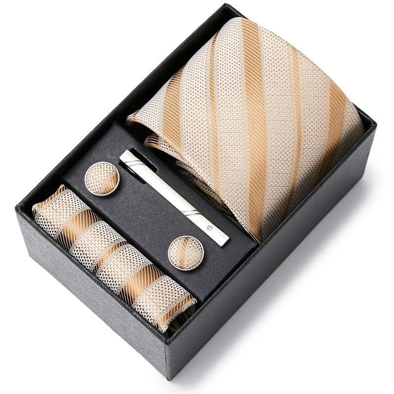 Custom 3Pc Necktie Set Neckties Luxurious Weddings
